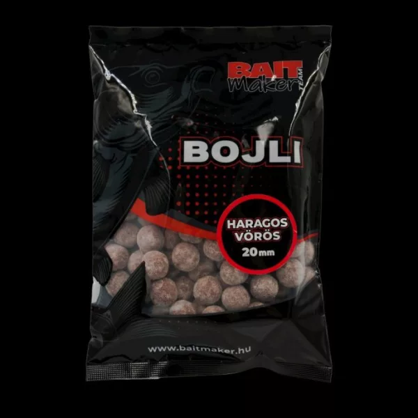 Bait Maker 20mm Boilies Rosso Arrabbiato 800gr