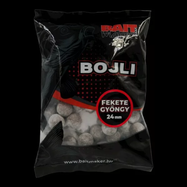 Bait Maker 24mm Boilie Perla Nera 800gr