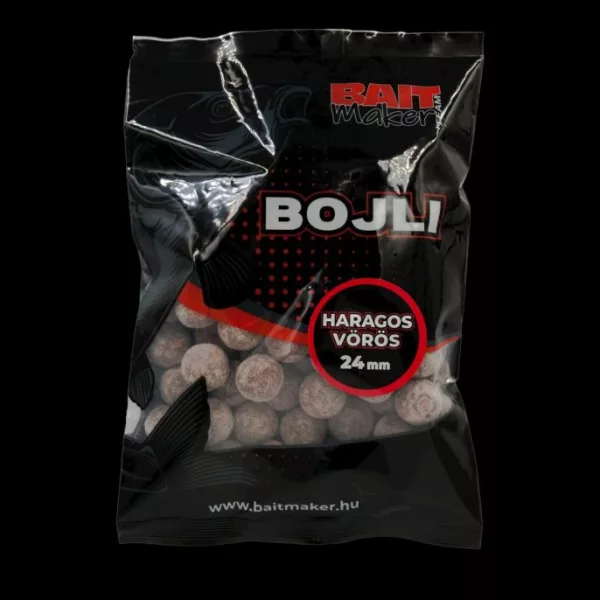 Bait Maker 24mm Boilie Rosso Irritato 800gr