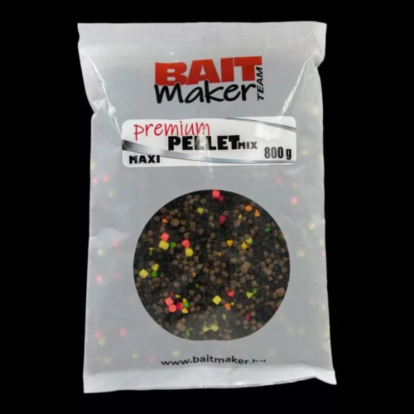 Bait Maker Mix di Pellet Premium Maxi 800gr