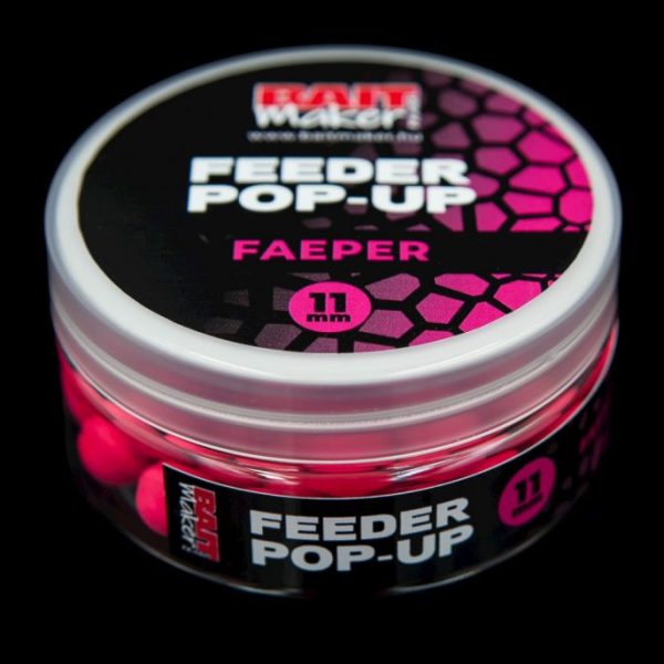 Bait Maker Feeder 11mm Pop Up Fragola di Bosco 25gr
