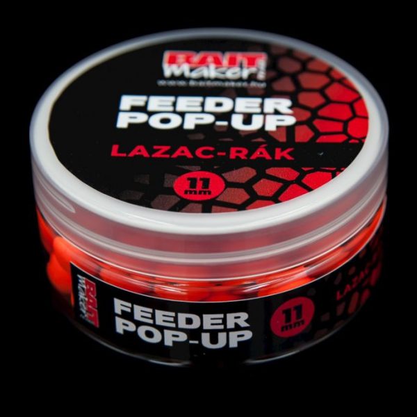 Bait Maker Feeder 11mm Pop Up Salmone e Gambero 25gr