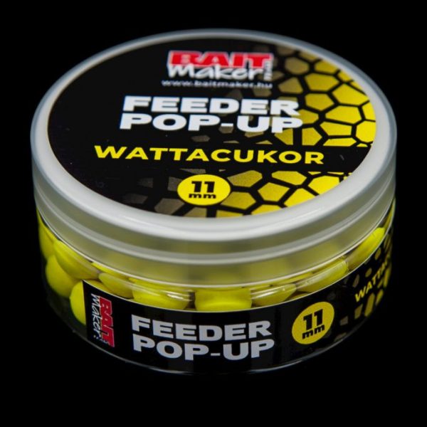 Bait Maker Feeder 11mm Pop Up Zucchero Filato 25gr