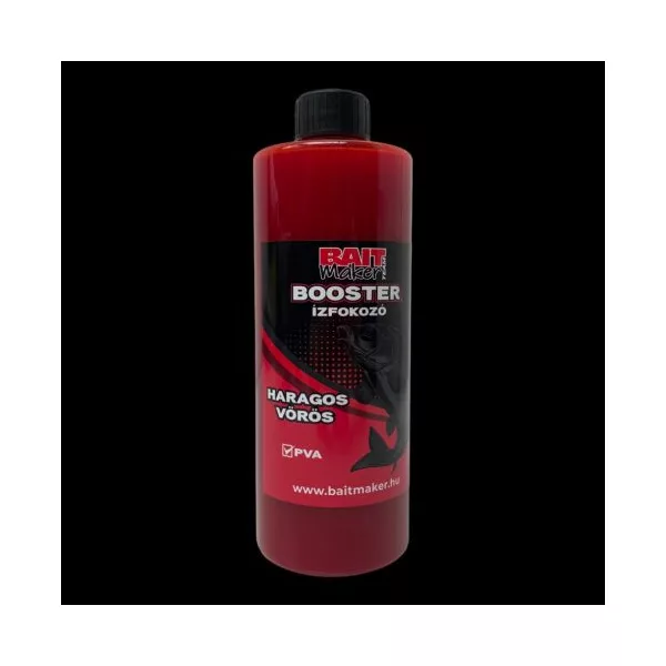 Bait Maker Booster Esaltatore di sapore Rosso Furente 500ml