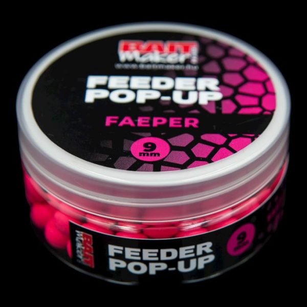 Bait Maker Feeder 9mm Pop Up Fragola di Bosco 25gr