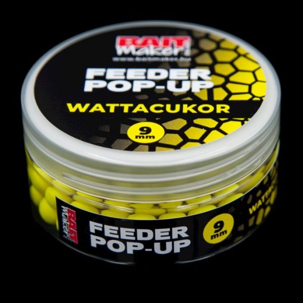 Bait Maker Feeder 9mm Pop Up Zucchero Filato 25gr