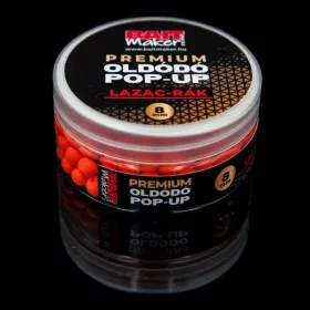   Bait Maker Premium 8mm Salmone e Gambero Solubile Pop Up 20gr