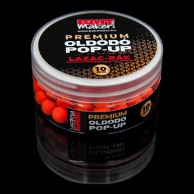   Bait Maker Premium 10mm Pop Up Solubile Salmone e Gambero 25gr