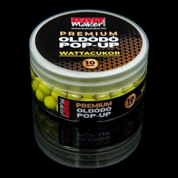 Bait Maker Premium 10mm Pop Up Solubile Zucchero Filato 25gr