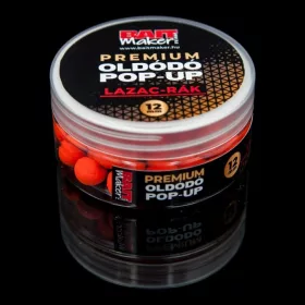   Bait Maker Premium 12mm Pop Up Solubile Salmone e Gambero 25gr