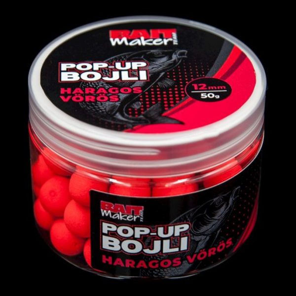 Bait Maker 12mm Pop Up Rosso Intenso 50gr