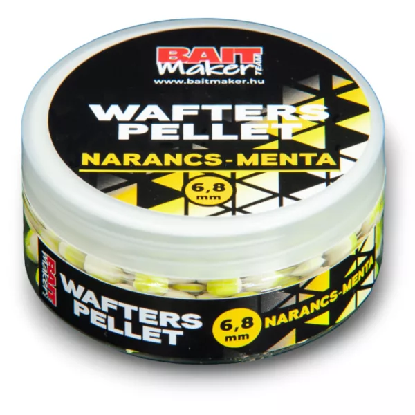 Bait Maker 6,8mm Wafter Arancia-Menta 30gr