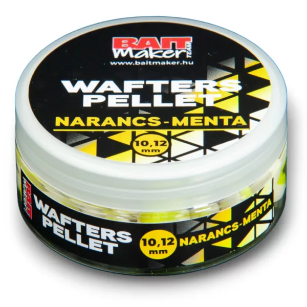 Bait Maker 10,12mm Wafter Arancia-Menta 30gr