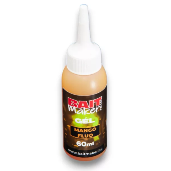 Bait Maker Gel Colore Fluo Mango 60ml