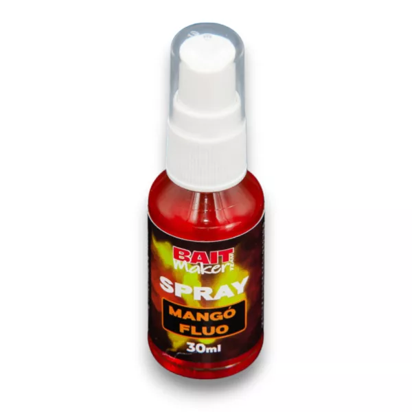 Bait Maker Spray Colore Fluo Mango 30ml