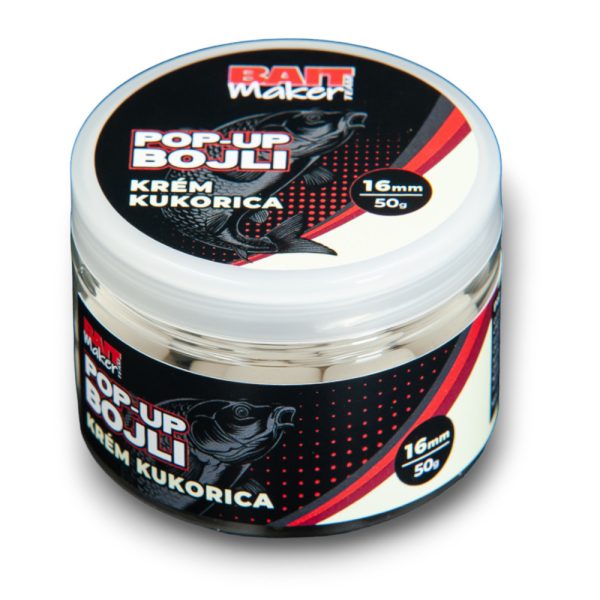 Bait Maker 16mm Pop Up Mais Crema 50gr