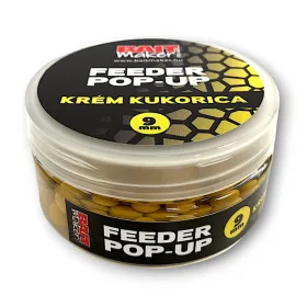 Bait Maker Krém Kukorica 9mm Feeder Pop Up 25gr