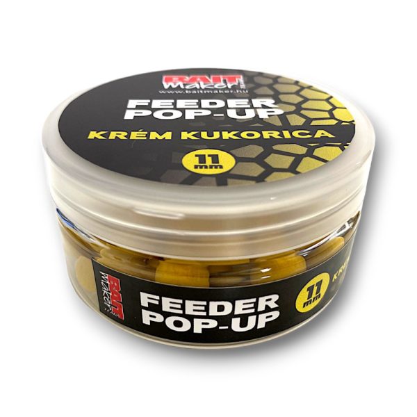 Bait Maker Krém Kukorica 11mm Feeder Pop Up 25gr