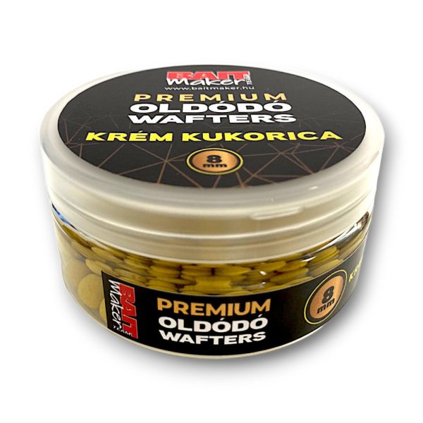 Bait Maker Krém Kukorica 8mm Premium Soluble Wafters 30gr