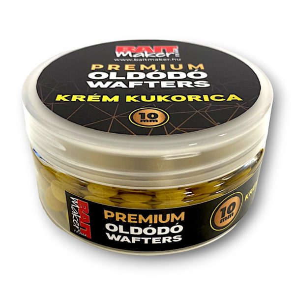 Bait Maker Krém Kukorica 10mm Premium Wafters Solubili 30gr