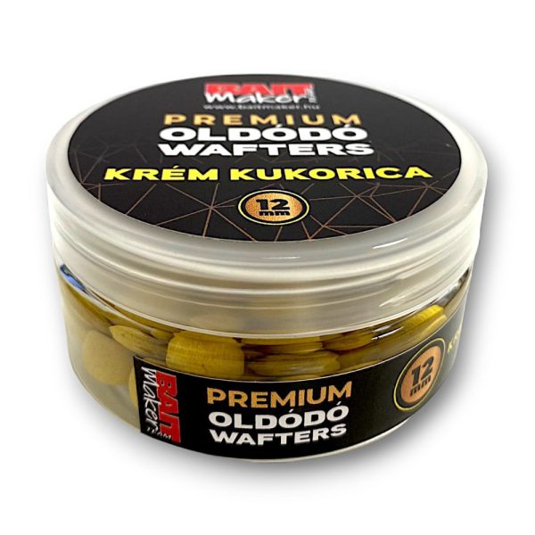 Bait Maker Krém Kukorica 12mm Premium Soluble Wafters 30gr