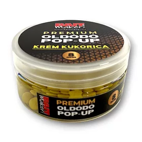 Bait Maker Krém Kukorica 8mm Premium Soluble Pop Up 25 gr