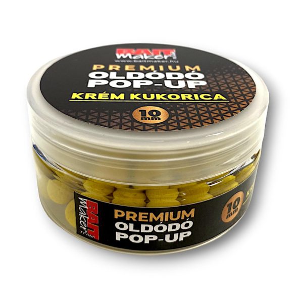 Bait Maker Krém Kukorica 10mm Premium Pop Up Solubili 25 gr
