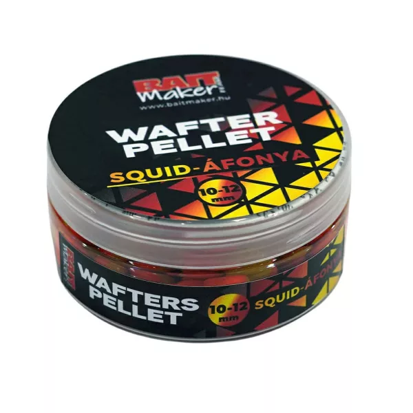 Bait Maker Wafters Pellet Squid-Áfonya 10-12mm Wafters 30gr
