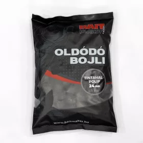 Bait Maker Tintahal Polip 24mm Oldódó Bojli 1kg