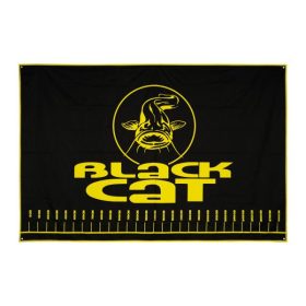 Black Cat Mega Cat Mat Tappeto per Siluro 200x300cm