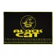 Black Cat Mega Cat Mat Tappeto per Siluro 200x300cm