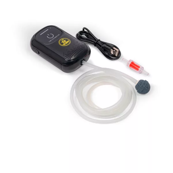 Black Cat Silent Bait Aerator Aeratore