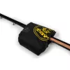 Black Cat BLCK Reel and Rod Tip Shield Cinghia Protezione Mulinello e Punta Canna 15x25x145cm