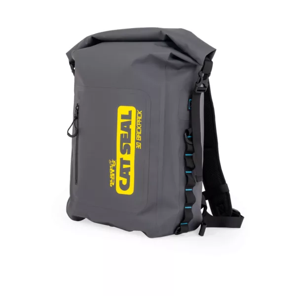 Black Cat Cat Seal 30l Waterproof Rucksack 30l Zaino 14x30x70cm