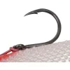 Black Cat Mad Flash Spin Tail Red Head 14cm 82gr Esca artificiale