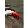 Black Cat Mad Flash Spin Tail Red Head 14cm 82gr Esca artificiale