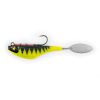Black Cat Mad Flash Spin Tail Shock Perch 14cm 82gr Esca artificiale