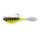 Black Cat Mad Flash Spin Tail Shock Perch 14cm 82gr Esca artificiale