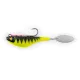 Black Cat Mad Flash Spin Tail Shock Perch 14cm 82gr Esca artificiale