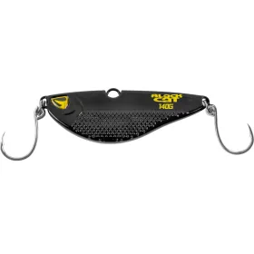   Black Cat Heavy Vibe V Lure Black 140gr Esca artificiale verticale