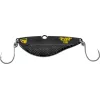 Black Cat Heavy Vibe V Lure Black 110gr Esca artificiale verticale