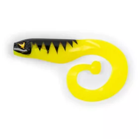   Black Cat Mega Curl Tail Shock Perch 22cm 29gr Esca in plastica