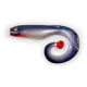 Black Cat Mega Curl Tail Special Prey 22cm 29gr Esca in Plastica
