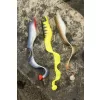 Black Cat Mega Curl Tail Special Prey 22cm 29gr Esca in Plastica