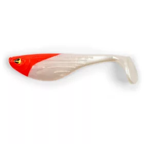 Black Cat Big Hit Shad Red Head 18cm 36gr Esca in plastica
