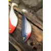 Black Cat Big Hit Shad Red Head 18cm 36gr Esca in plastica