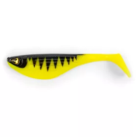   Black Cat Big Hit Shad Shock Perch 18cm 36gr Esca in plastica