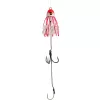 Black Cat Battle Teaser Red Head 120gr Vertikális Műcsali