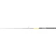 Black Cat Freestyle Pro Casting 220 2,20m 50-180gr Canna da spinning in 2 pezzi