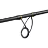 Black Cat Hard Core Combo Spin Rod 2,40m 20-200gr Canna da spinning in 2 pezzi con mulinello Black Passion FD 50 e Filo
